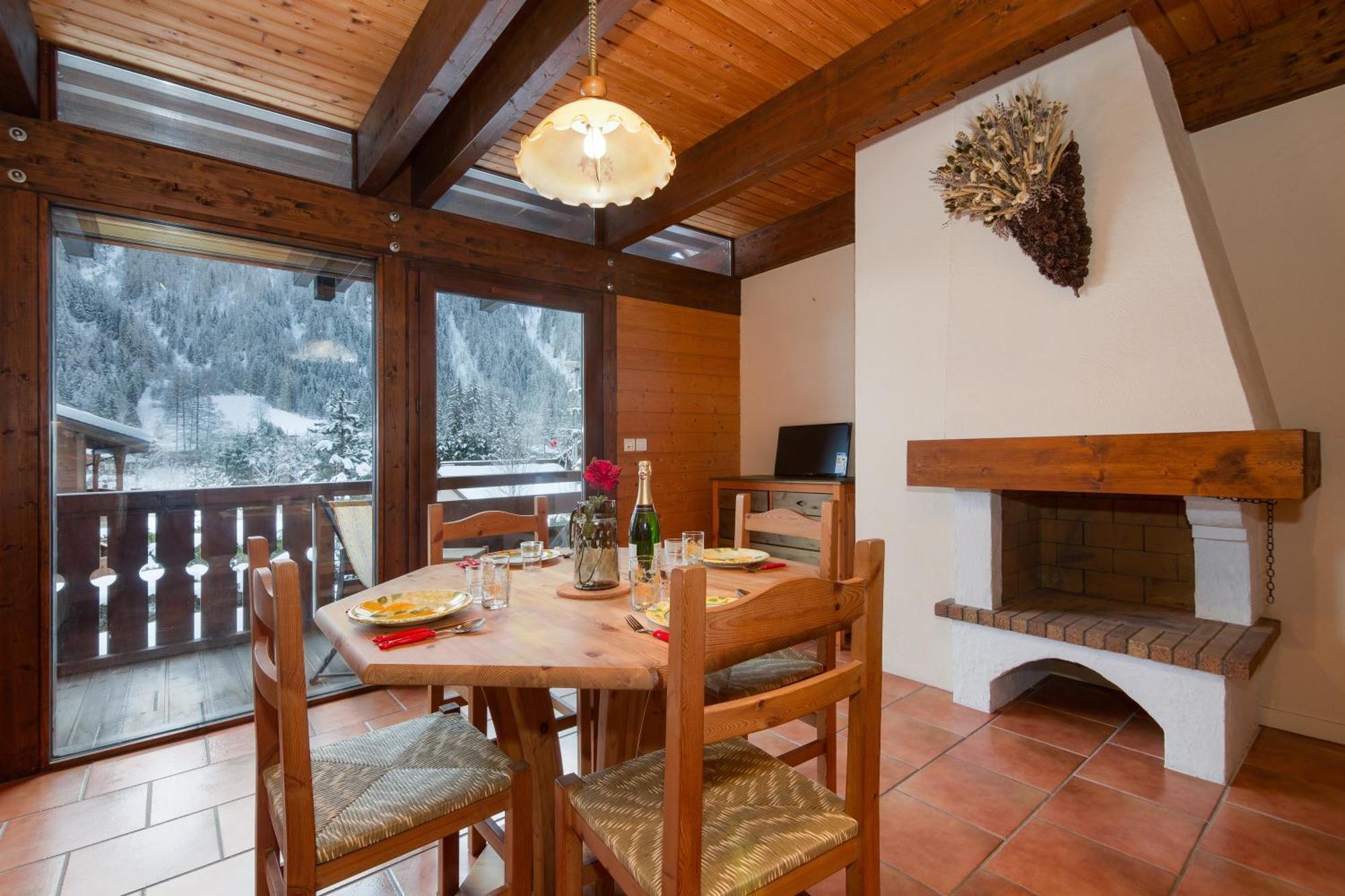 Chalet Residence Chantey Mourry 6 - Happy Rentals Аржантьер Экстерьер фото