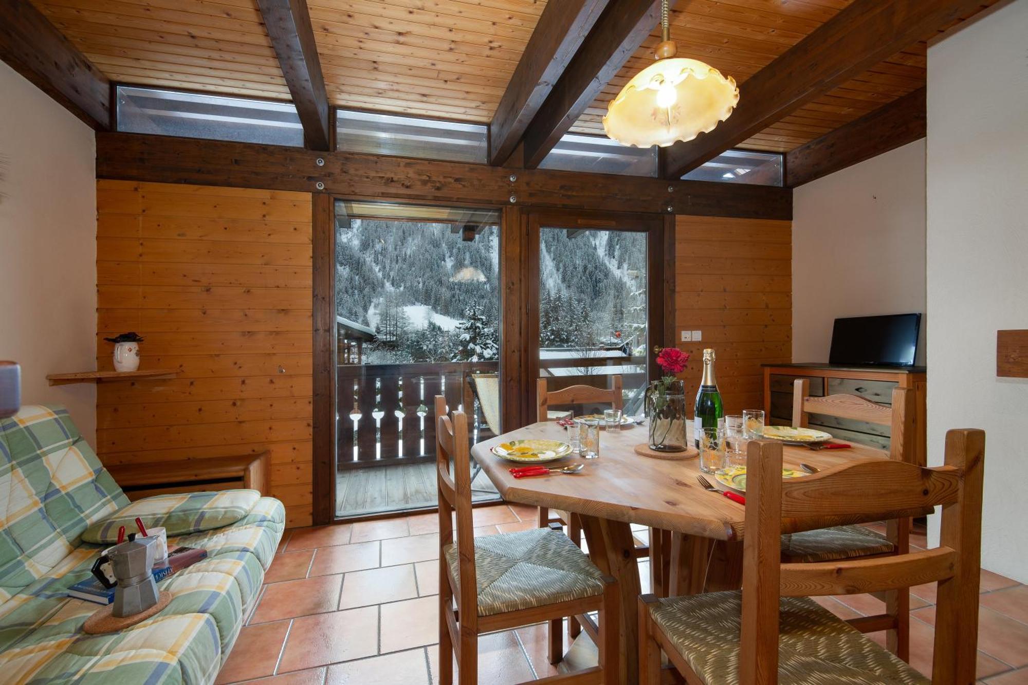 Chalet Residence Chantey Mourry 6 - Happy Rentals Аржантьер Экстерьер фото