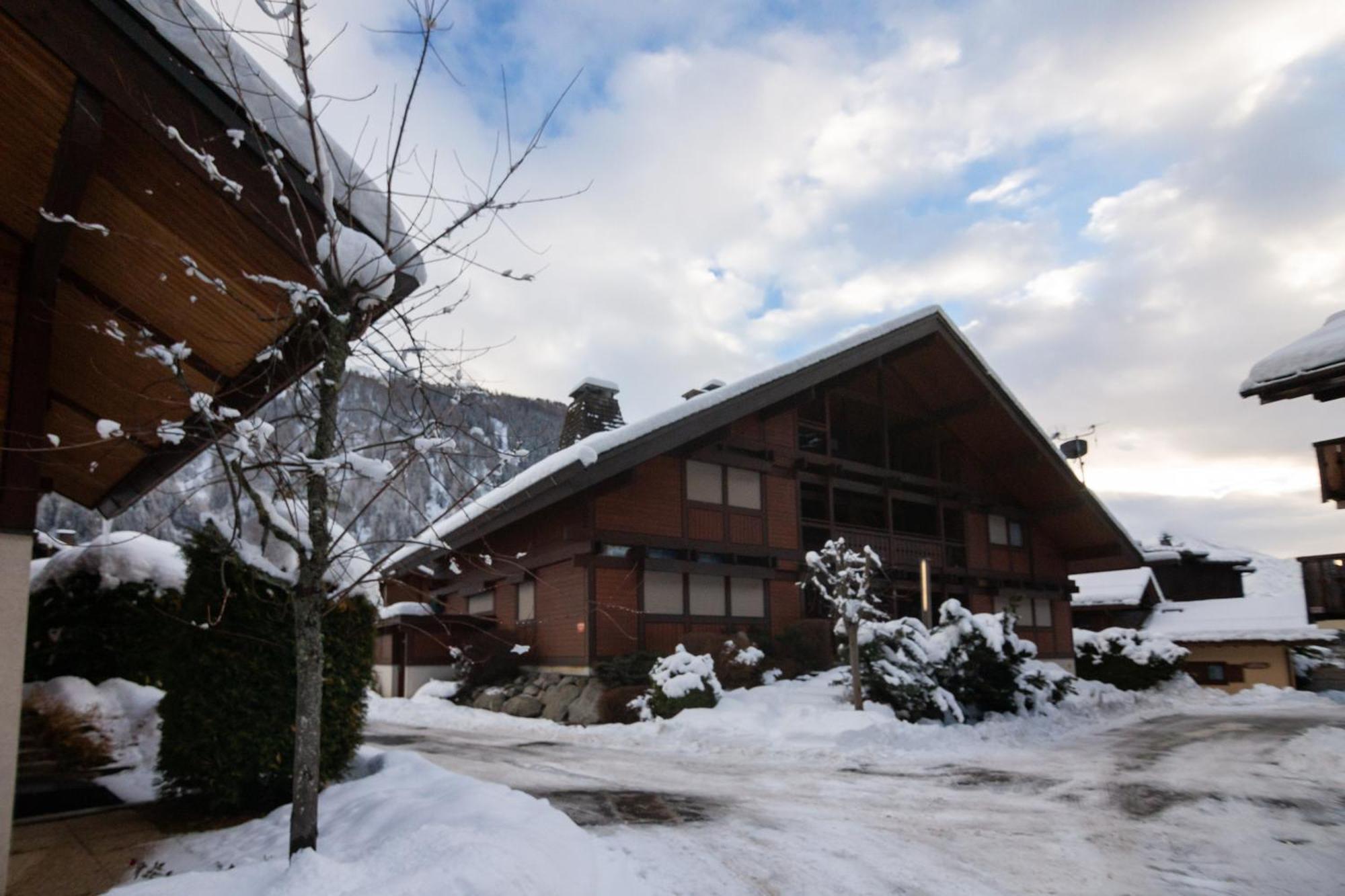 Chalet Residence Chantey Mourry 6 - Happy Rentals Аржантьер Экстерьер фото