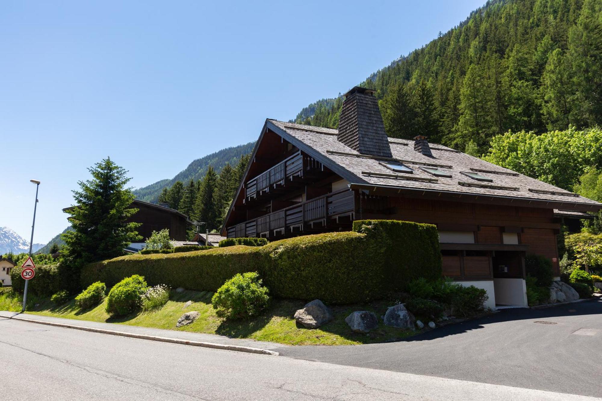 Chalet Residence Chantey Mourry 6 - Happy Rentals Аржантьер Экстерьер фото